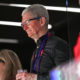 Here’s Tim Cook hanging out in New Orleans for the Super Bowl