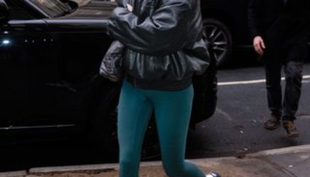 Hold the Black Leggings—Kendall and Hailey Just Said This Colour Is Cooler