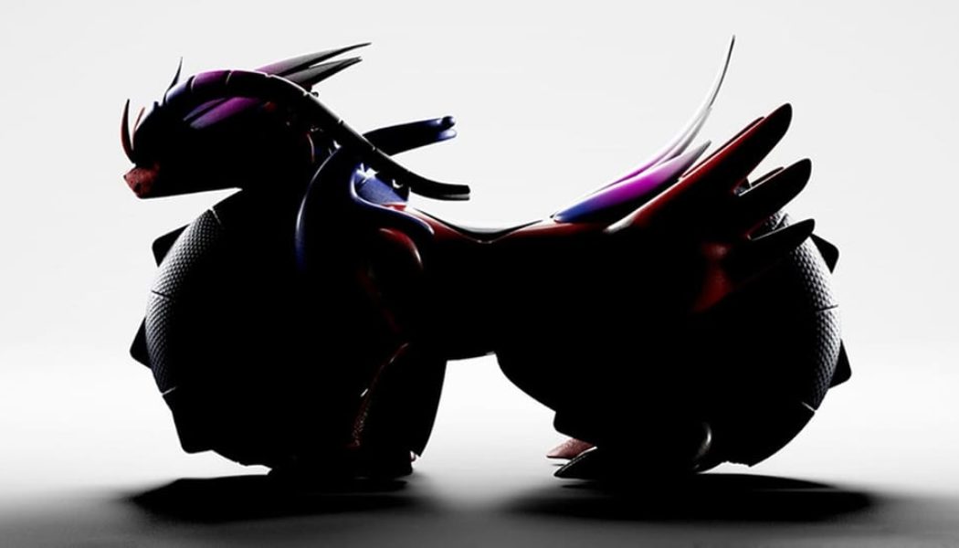 Honda and Pokémon Unveil Functional "Koraidon Project" Motorcycle