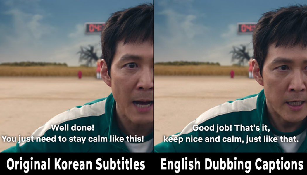 How the Squid Game Dubbing Team Translates Terror