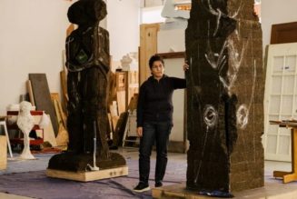 Huma Bhabha Mounts Towering Sculptures at Brooklyn Bridge Park