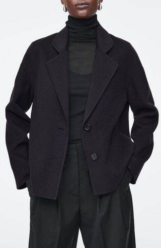 COS Tailored Wool Blend Jacket