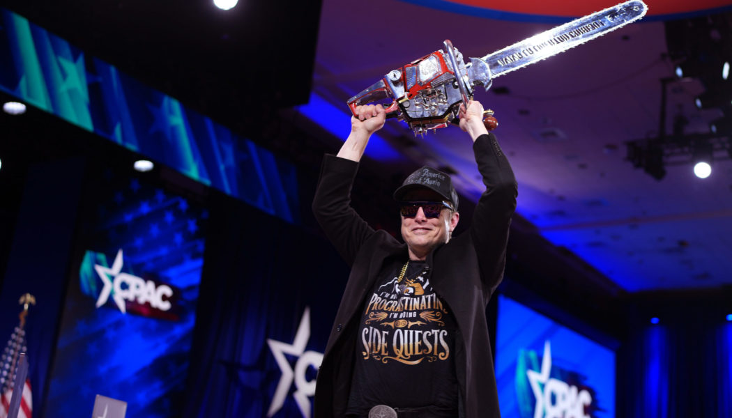 I cannot describe how strange Elon Musk’s CPAC appearance was