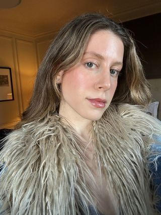 Jamie Schneider testing Neurae's Harmonie Oil