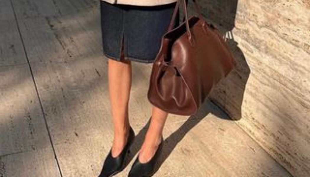 If the Margaux *Is* Discontinued, This Is the Row Bag We're Buying Instead