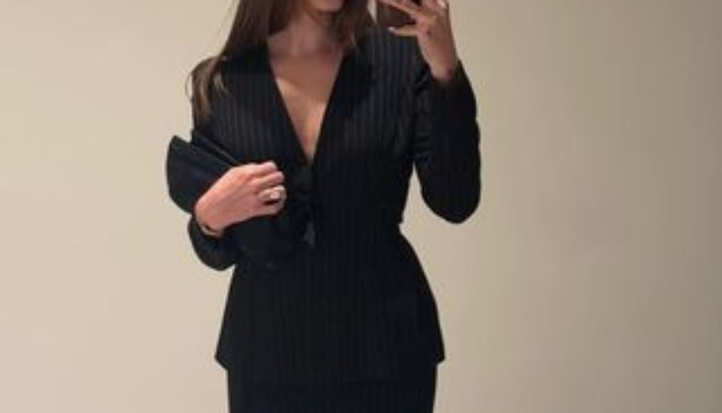 If You're Not Into Slip Skirts, This Elegant Trending Style Is Definitely Worth Trying