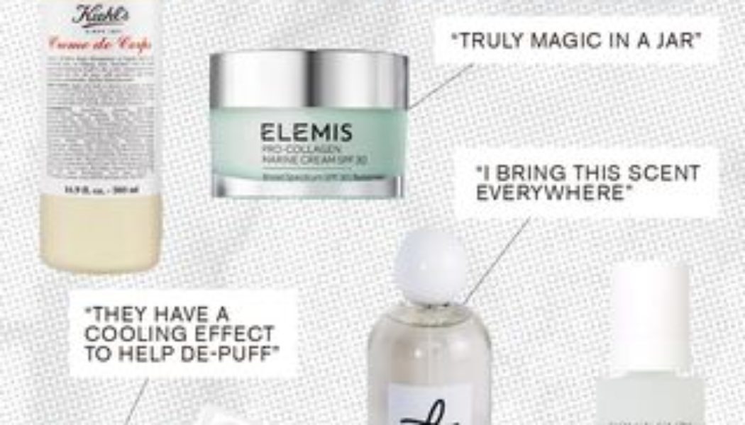 I'm a Celebrity Spray-Tan Artist With Italian Roots—17 Beauty Staples I Can't Live Without