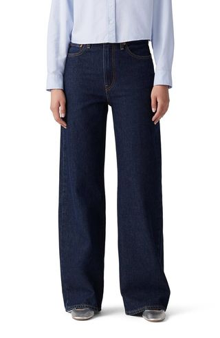 Ribcage High Waist Wide Leg Jeans