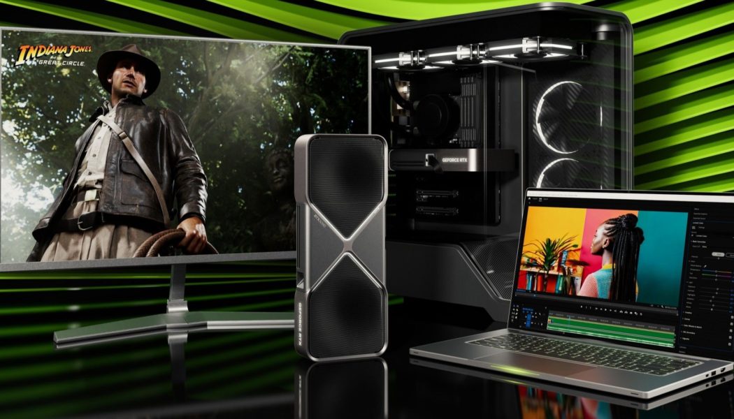 Indiana Jones and the Great Circle is getting DLSS 4 support next week