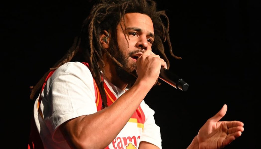 J. Cole Shares He's "Locked In" and Working on New Music