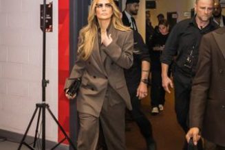 J.Lo Just Wore The Anti-Trend Pant Color That's Fresher Than Black, Gray, and White