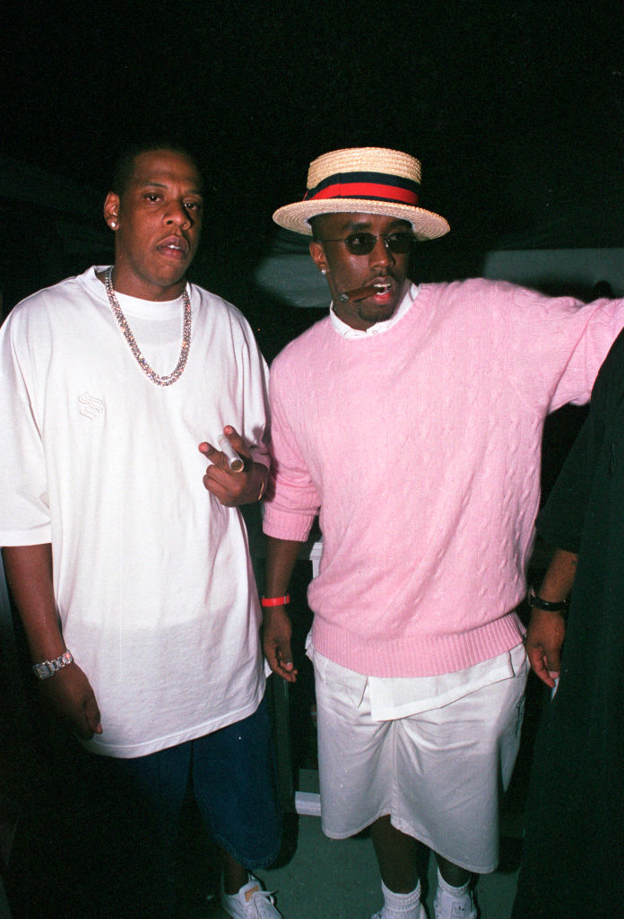 JAY Z and Puff Daddy