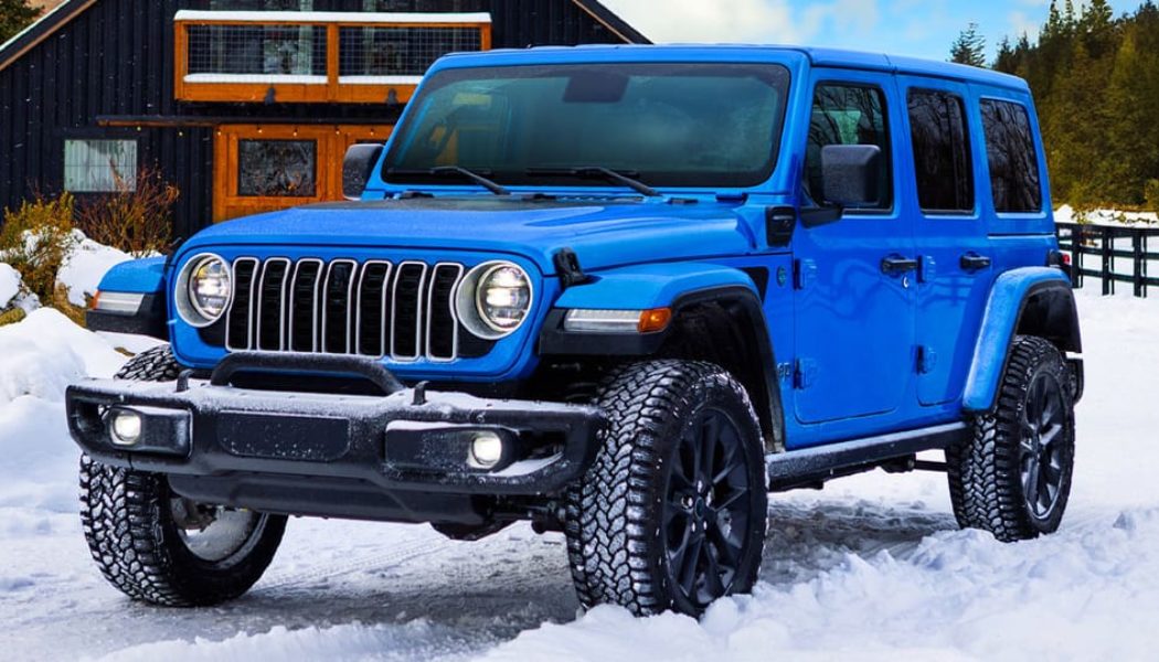 Jeep Unveils the 2025 Wrangler 4xe Backcountry