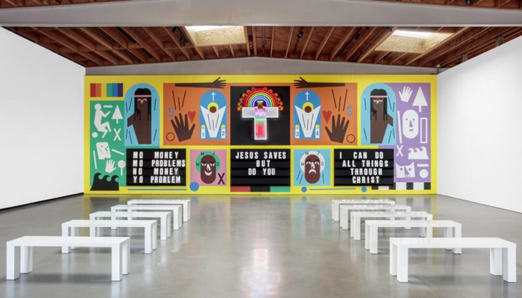 Jeffrey Deitch Presents Nina Chanel Abney’s ‘Winging It’ Exhibition