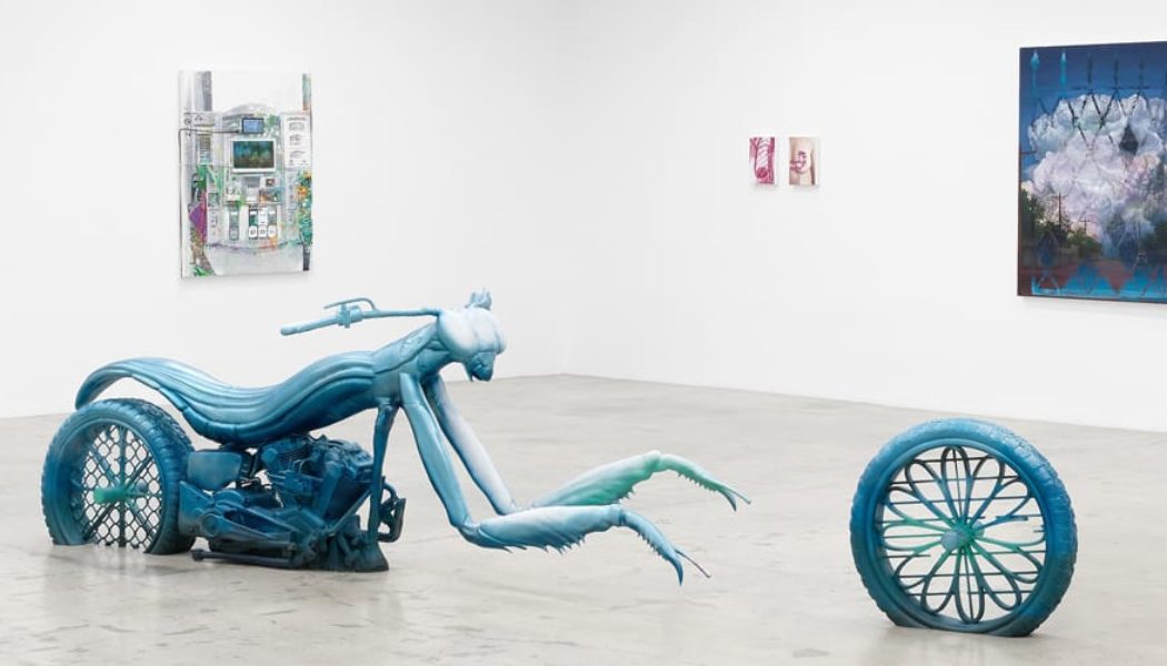 Jessica Taylor Bellamy Paints a Surreal Portrait of LA Car Culture in 'Temperature Check'