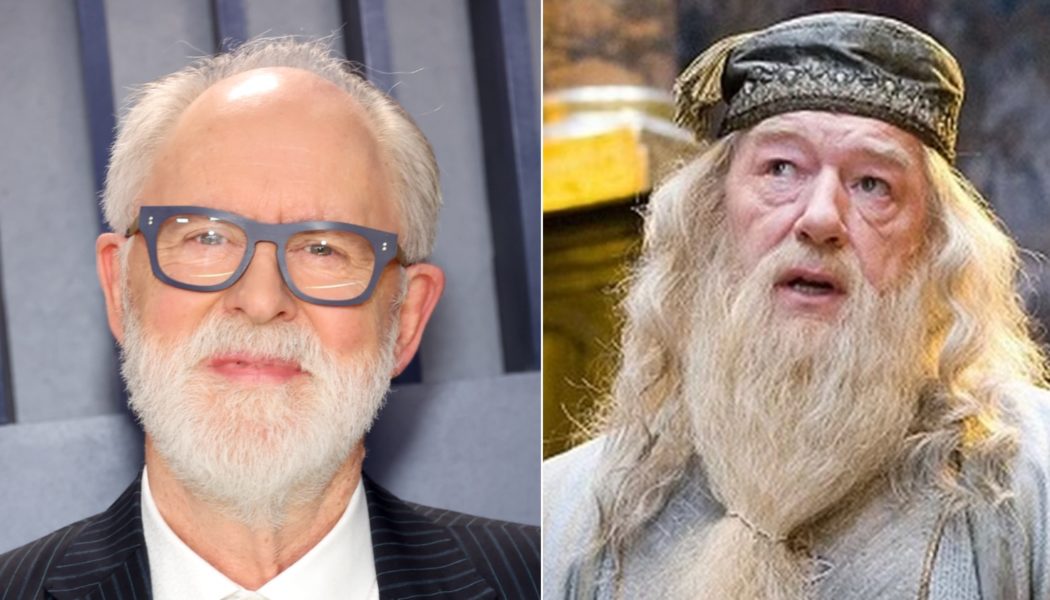 John Lithgow to play Dumbledore in Harry Potter TV series