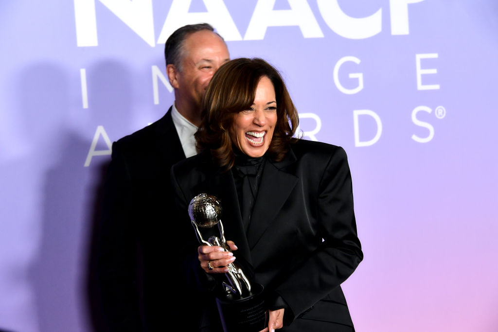 Kamala Harris Delivers Moving NAACP Image Awards Speech