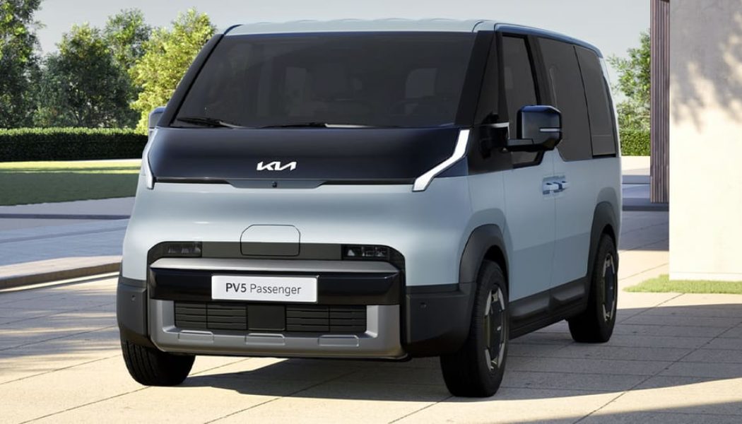 Kia Unveils the PV5 Ahead of 2025 Kia EV Day