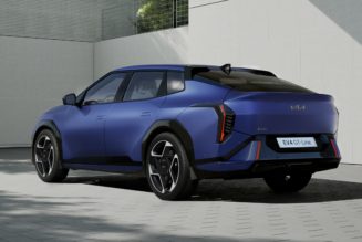 Kia’s next EV is the affordable, long-range EV4 sedan