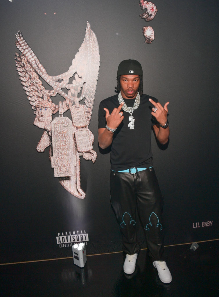 Lil Baby's "WHAM" Private Album Listening Party