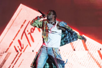 Lil Tjay Gets Himself Banned From MSG For Spitting In A Guard's Face