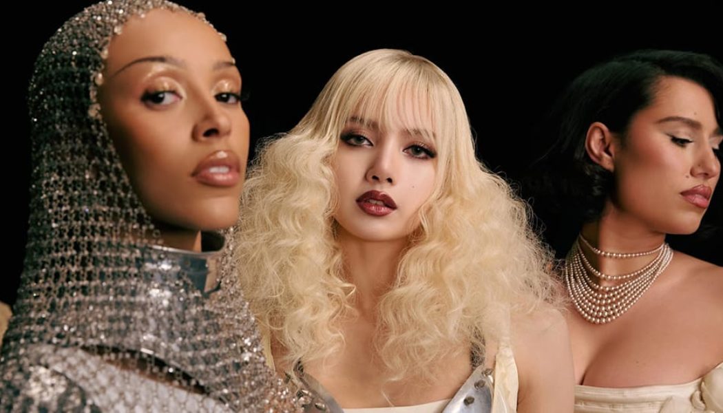 LISA Enlists Doja Cat and RAYE for Dynamic New Single "Born Again"