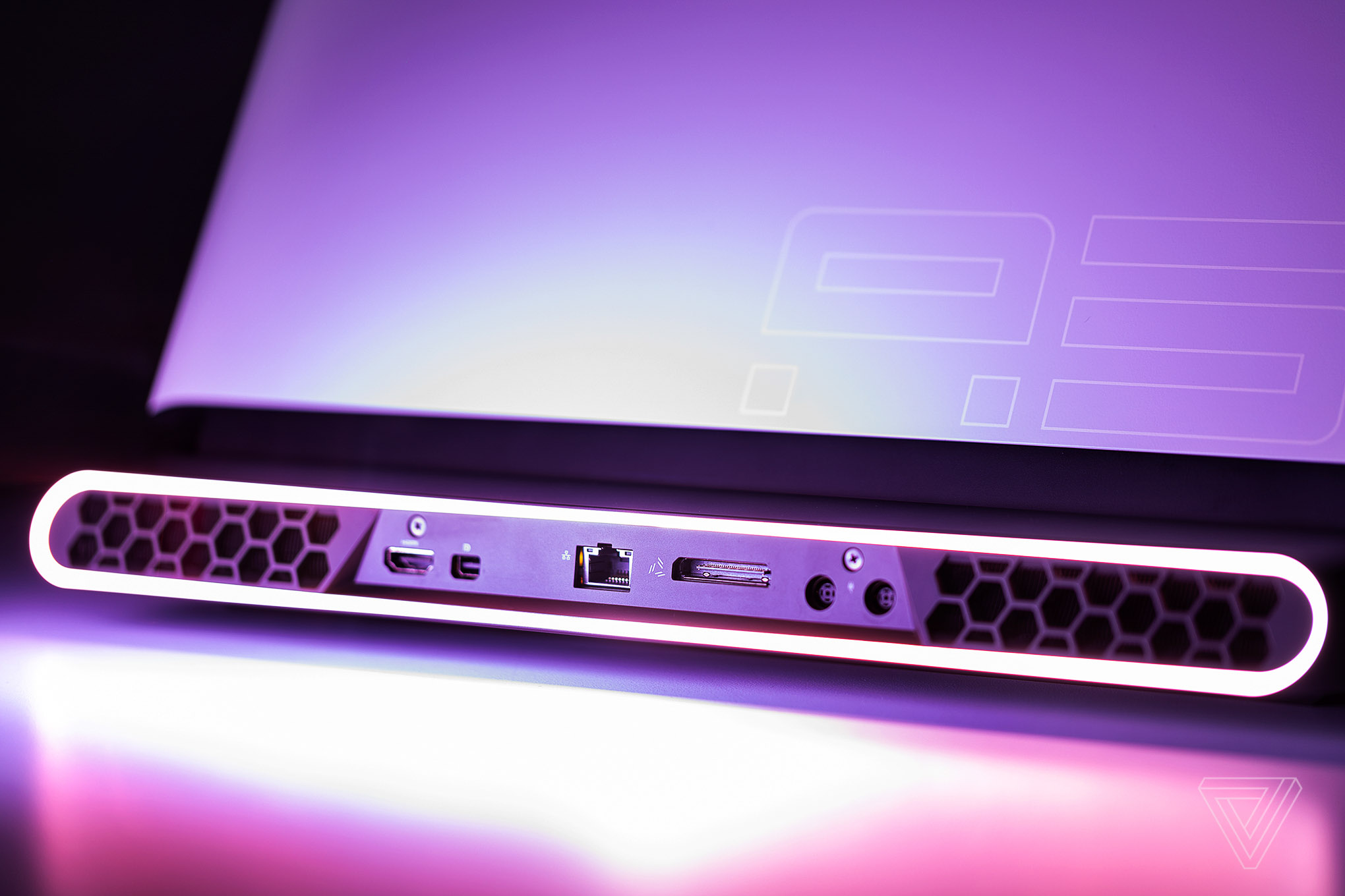 The Alienware Area-51m.