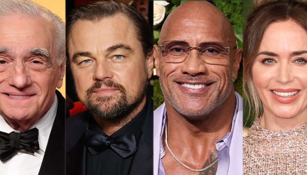 Martin Scorsese and Leonardo DiCaprio Attached to Dwayne Johnson and Emily Blunt's Crime Film