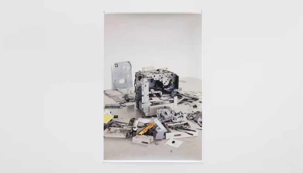 Maureen Paley Displays Photocopier Works by Pati Hill & Wolfgang Tillmans