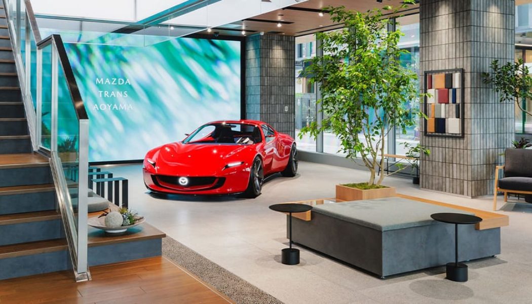 Mazda Opens New Tokyo Concept Space