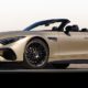 Mercedes-AMG Reveals Limited-Edition SL 63 MANUFAKTUR Golden Coast