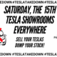 More Tesla showroom protests planned for this weekend