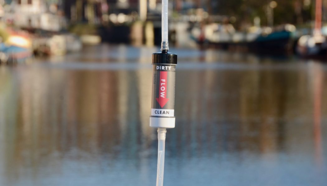 My water filtration kit for good times and the very bad