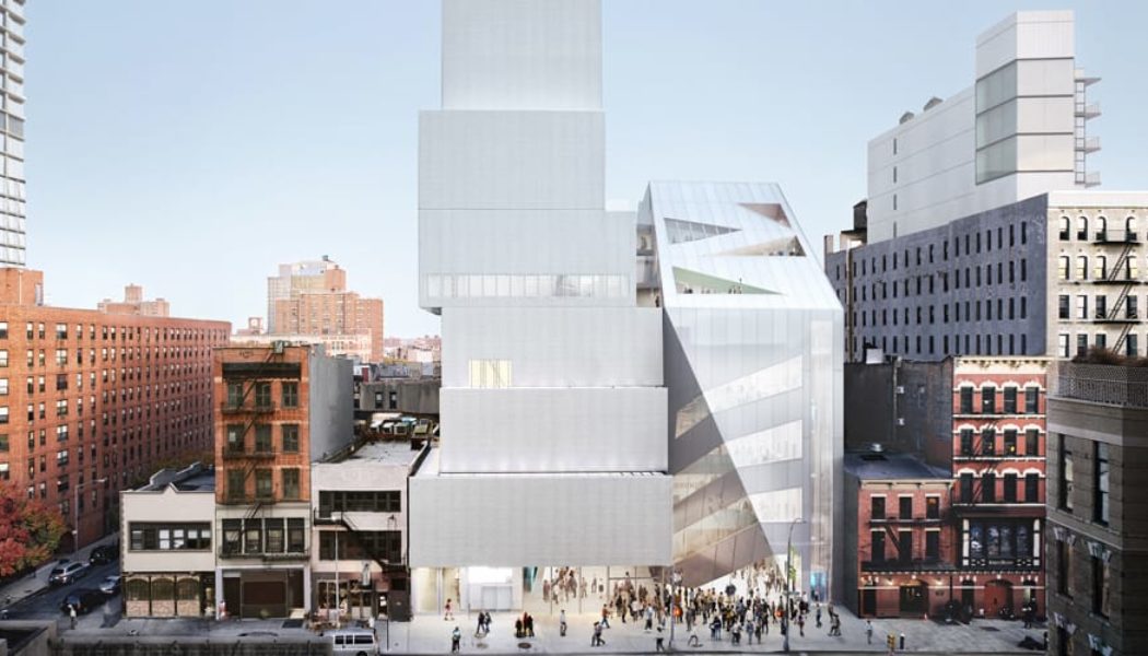 New Museum Expands with $125M OMA-Designed Building