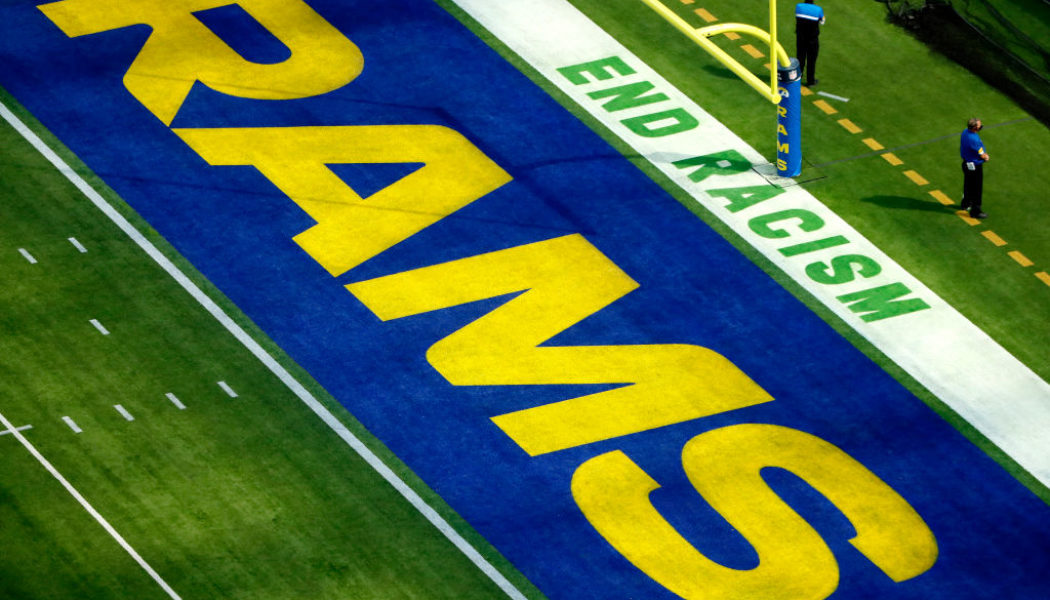 NFL To Remove "End Racism" From Super Bowl End Zone