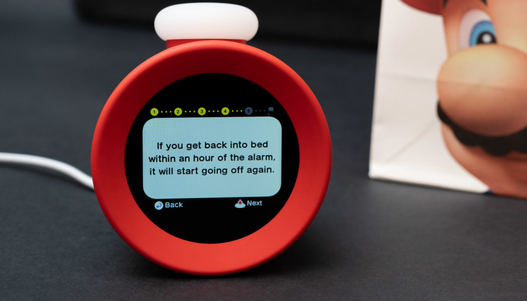 Nintendo’s quirky Alarmo clock is no longer exclusive to its online store