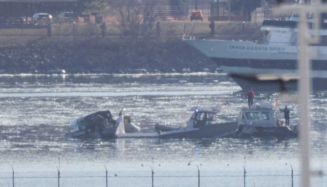 Passenger Plane & Blackhawk Helicopter Collide In D.C., Trump Blames DEI