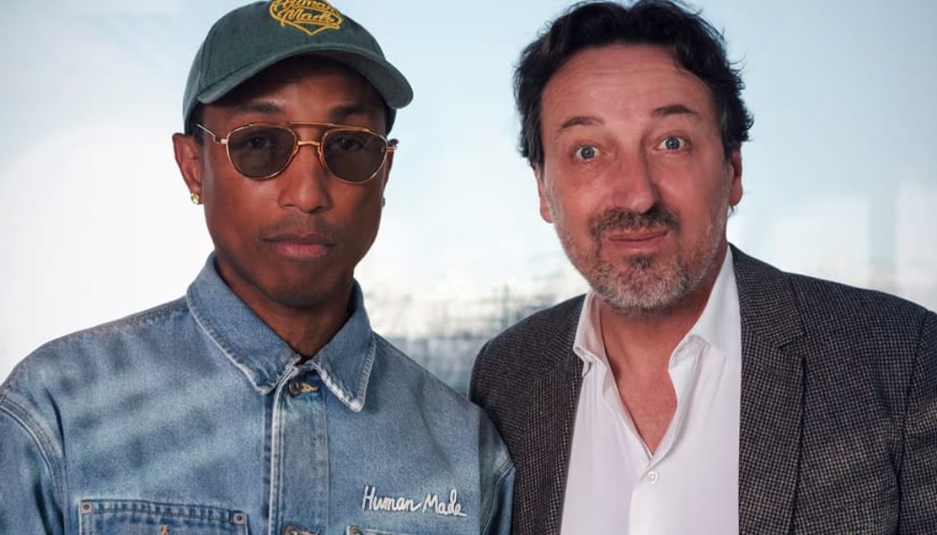 Pharrell Williams Curates 'FEMMES' Group Show at Perrotin Paris