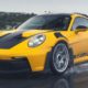 Porsche and Michelin Unveil Wet-Weather Track Tire for 911 GT3 RS