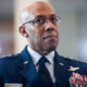 President Donald Trump Fires Joint Chiefs Of Staff Chairman Gen. CQ Brown Jr.