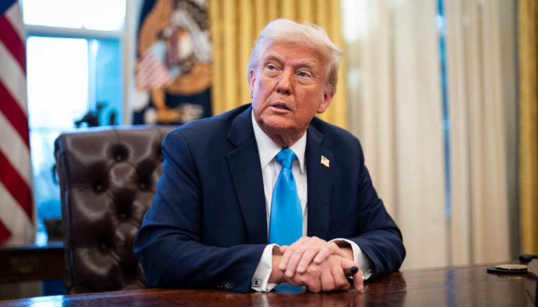 President Donald Trump Implies He's A King For Declaring End To Congestion Pricing, Social Media Reacts