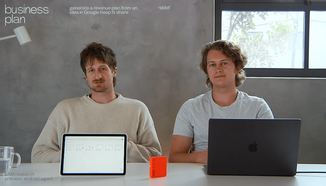 Rabbit shows off the AI agent it should have launched with