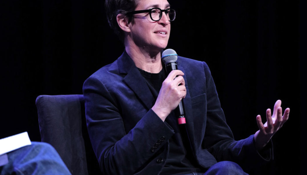 Rachel Maddow Blasts MSNBC For Ousting Joy-Ann Reid During Broadcast