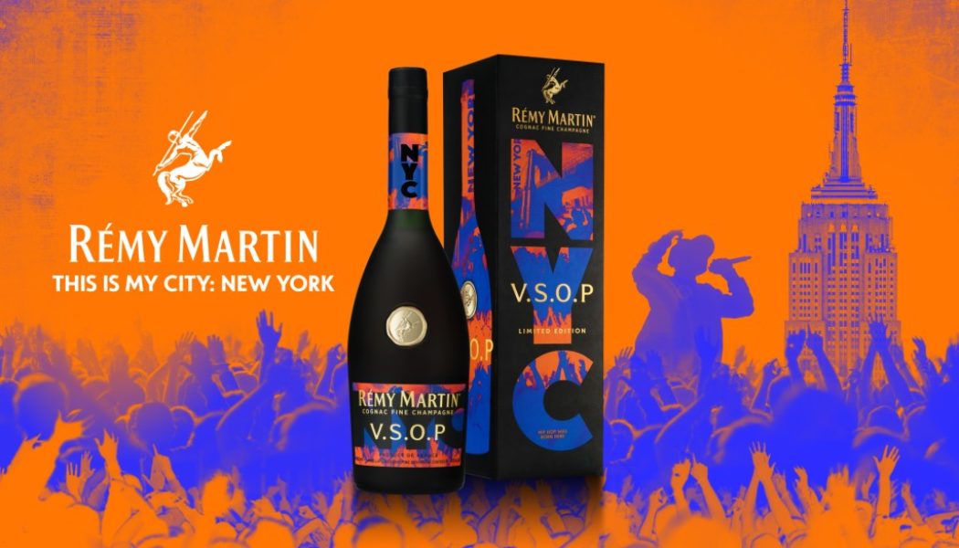 Rémy Martin Launches New Collection Honoring Hip-Hop