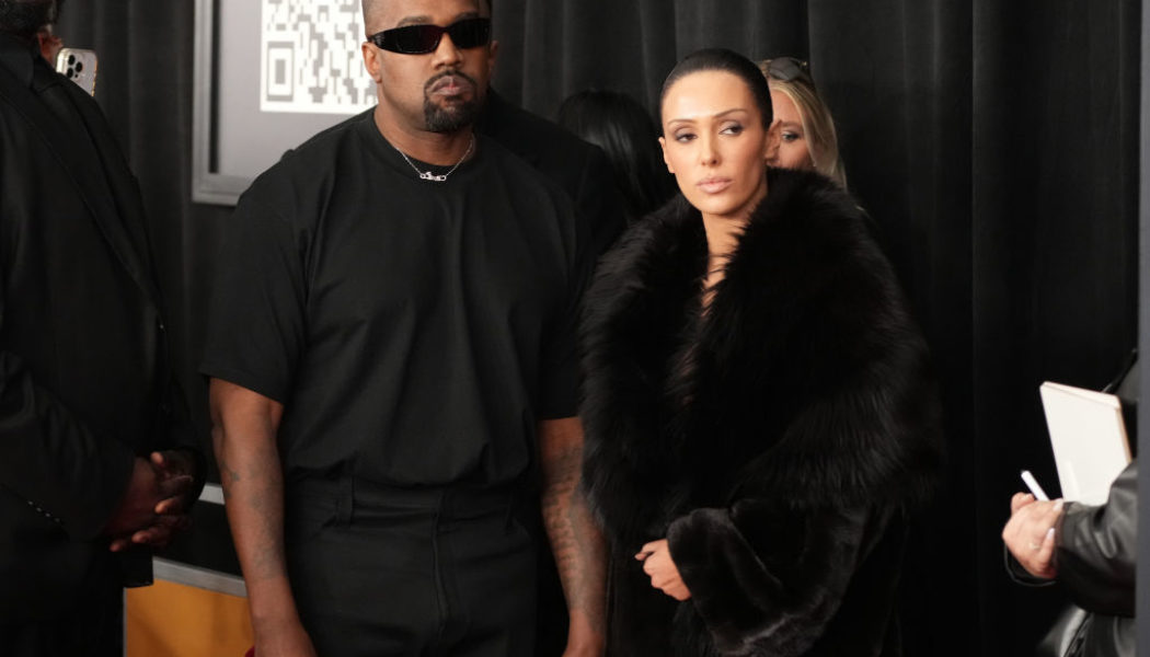 Reps Say Kanye West & Bianca Censori Divorce Rumors Are False, Allegedly