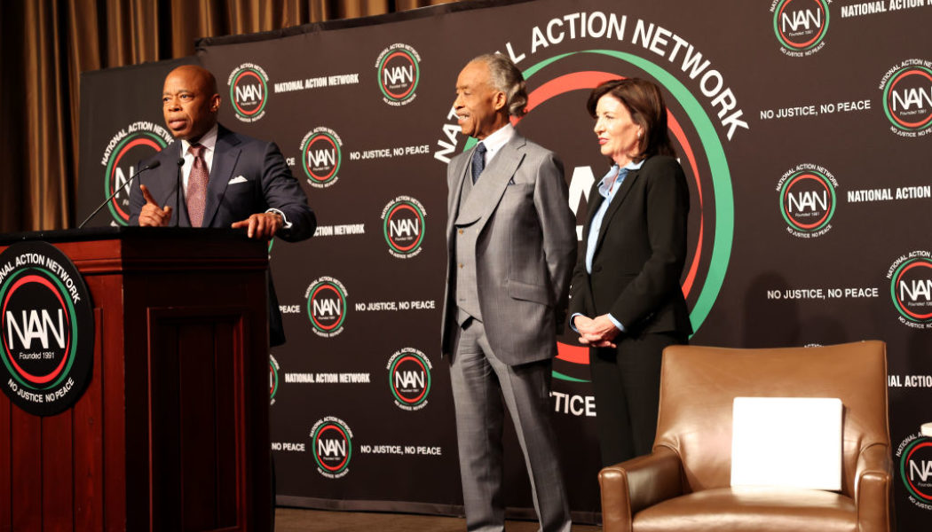 Rev. Al Sharpton To Host Summit Concerning NYC Mayor Adams