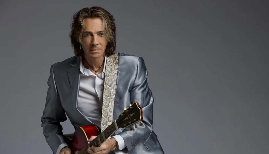 Rick Springfield prefers micro-dosing LSD over ketamine therapy