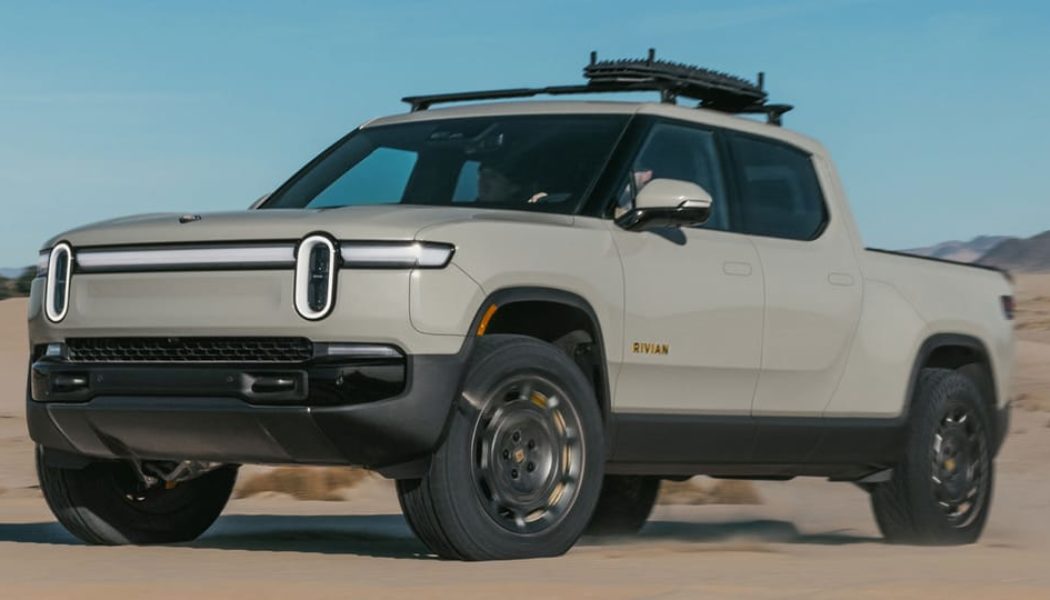 Rivian Reveals First Limited-Edition R1 Examples