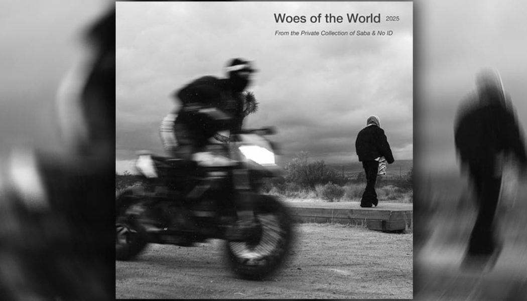 Saba x No ID Drop Off "Woes of The World"