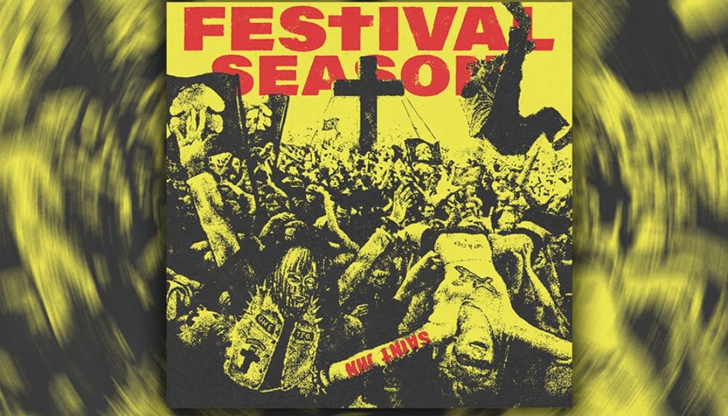 SAINt JHN Unveils "Most Extroverted" LP Yet: 'FESTIVAL SEASON'